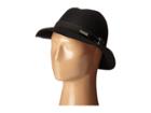 Rvca Nemis Fedora (black) Fedora Hats