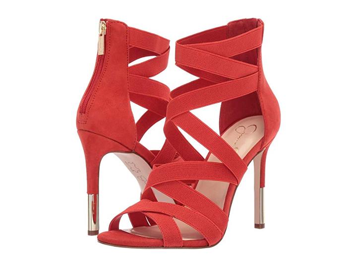 Jessica Simpson Jyra 2 (orange Delig Elastic Gore/lux Kid Suede) Women's Shoes