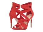 Jessica Simpson Jyra 2 (orange Delig Elastic Gore/lux Kid Suede) Women's Shoes