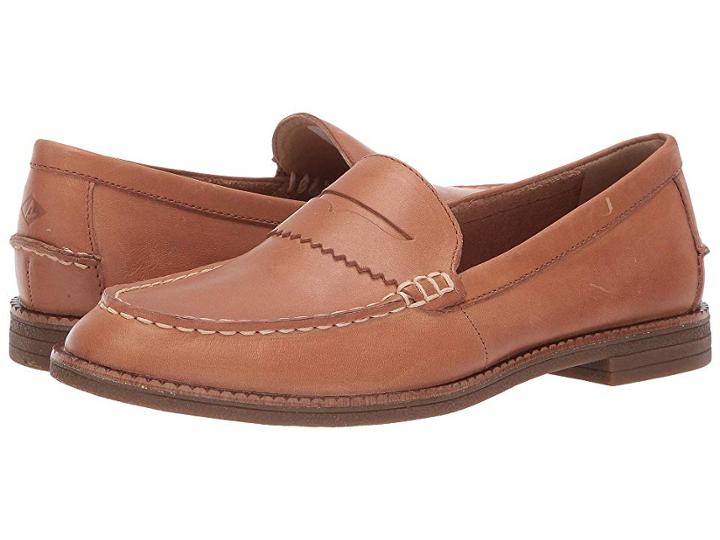 Sperry Waypoint Penny (light Tan) Women's  Shoes