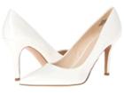 Nine West Flax (white Synthetic) High Heels