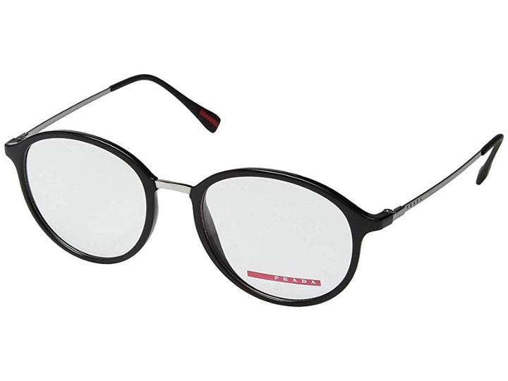 Prada 0ps 01iv (black 1) Fashion Sunglasses
