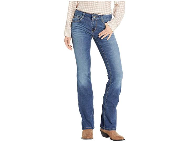 Ariat Ultra Stretch Bootcut Jeans In Alanis (alanis) Women's Jeans