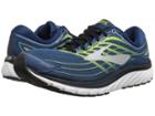 Brooks Glycerin(r) 15 (blue/lime/silver) Men's Running Shoes