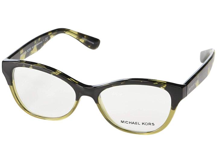 Michael Kors 0mk4051 (olive Tortoise) Fashion Sunglasses