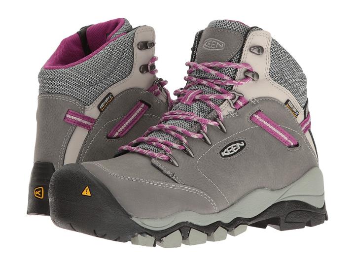 Keen Utility Canby At Waterproof (gargoyle/vapor) Women's Work Pull-on Boots