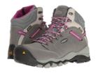 Keen Utility Canby At Waterproof (gargoyle/vapor) Women's Work Pull-on Boots