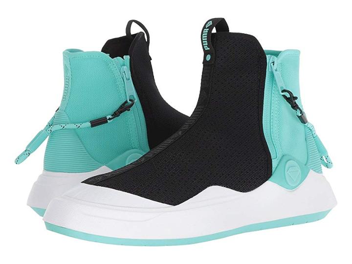 Puma Abyss Diamond (puma Black/diamond Blue) Men's Shoes