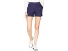 Puma Golf Solid Short Shorts (peacoat) Women's Shorts