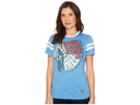 Double D Ranchwear Free Spirit Tee (boogie Blues) Women's T Shirt