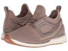 Puma Ignite Limitless 2 Crafted (taupe Gray/rose Gold) Women's Lace Up Casual Shoes