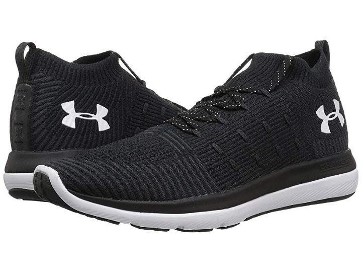 Under Armour Ua Slingflex 2 (black/white/metallic Silver) Women's Shoes