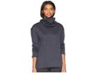 Burton Ellmore Pullover (true Black Heather) Women's Clothing