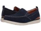 Clarks Edgewood Step (blue Suede) Men's Shoes