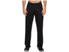 Adidas Essentials 3-stripes Regular Fit Tricot Pants (black/black) Men's Casual Pants