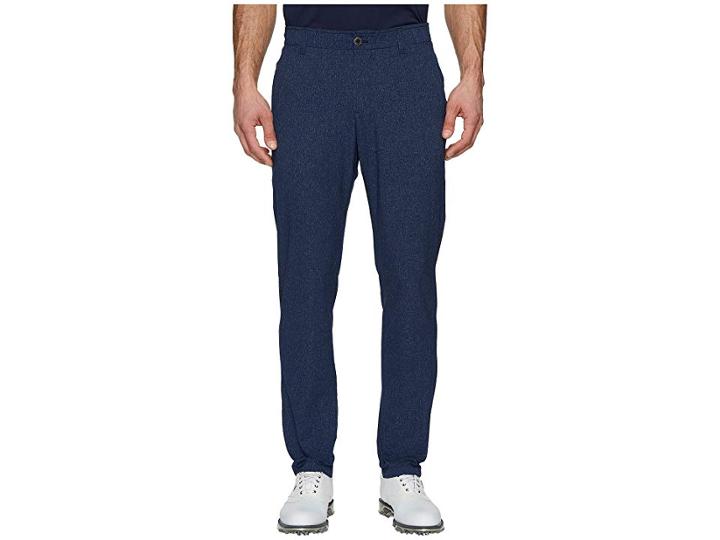 Under Armour Golf Ua Showdown Vented Tapered Pants (academy/zinc Gray/academy) Men's Casual Pants