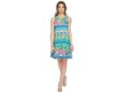 Lilly Pulitzer Gabriella Dress (multi Daiquiri Shack Engineered) Women's Dress