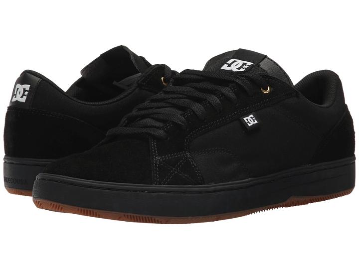 Dc Astor (black/black/gum) Men's Skate Shoes