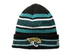 New Era Jacksonville Jaguars Vintage Stripe (black) Baseball Caps