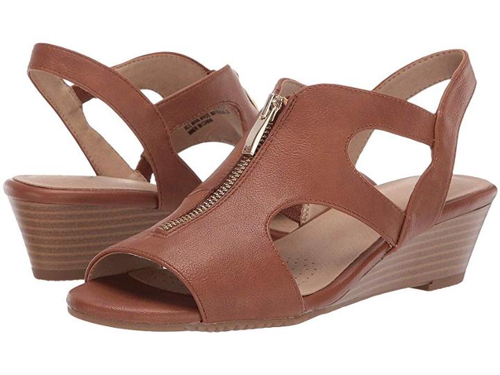 A2 By Aerosoles Happenstance (dark Tan Nappa) Women's Shoes