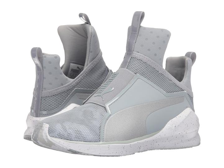 Puma Fierce Camo (quarry/puma White) Women's Running Shoes