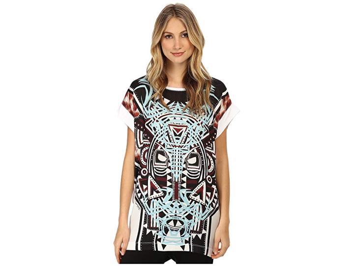 Just Cavalli S04gc0161n20597 (optical White) Women's T Shirt