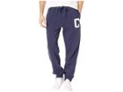 Chaps Cotton Blend-fleece Jogger (newport Navy) Men's Casual Pants