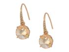 Vince Camuto Rivoli Drop Earrings (rose Gold) Earring