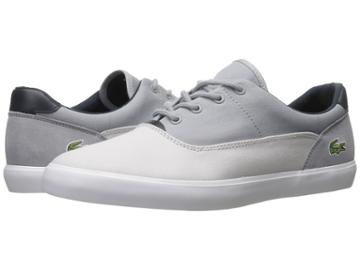 Lacoste Jouer 217 1 (light Grey) Men's Shoes