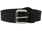 Timberland 40mm Milled Belt (black) Men's Belts