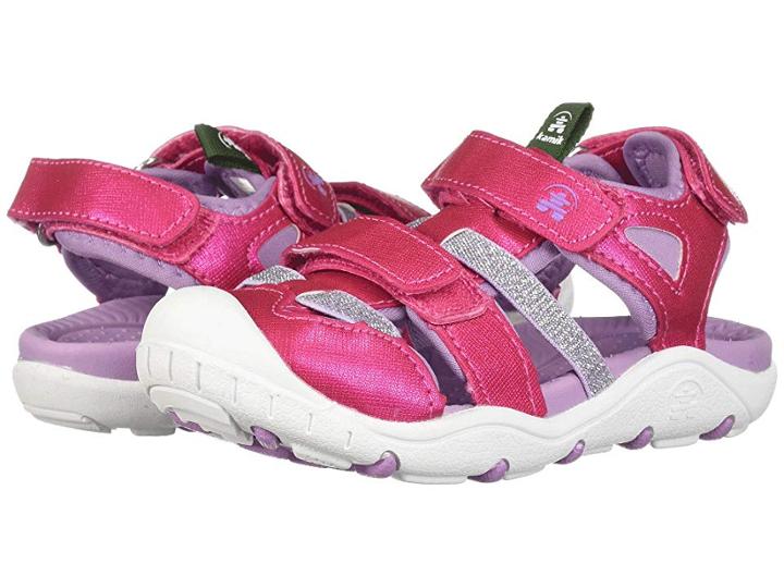 Kamik Kids Pearl (toddler/little Kid/big Kid) (rose) Girls Shoes