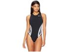 Tyr Phoenix Splice Destroyer (black/white) Women's Swimsuits One Piece