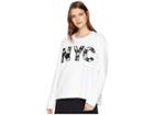 Kenneth Cole New York Swing Back Sweatshirt (white) Women's Sweatshirt