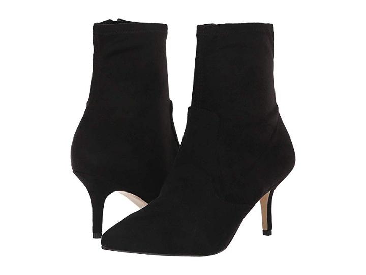 Marc Fisher Adia 2 (black Super Fine Suede) High Heels