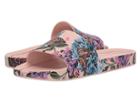 Melissa Shoes Beach Slide Iii (pink/blue) Women's Shoes