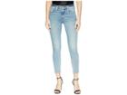 Hudson Barbara High-waist Super Skinny Crop Jeans In Dangerous Wild Nothing (dangerous Wild Nothing) Women's Jeans