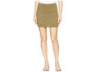 Free People Modern Femme Denim Mini (army) Women's Skirt