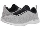 Athletic Propulsion Labs (apl) Techloom Phantom (quiet Grey/black/white) Women's Shoes