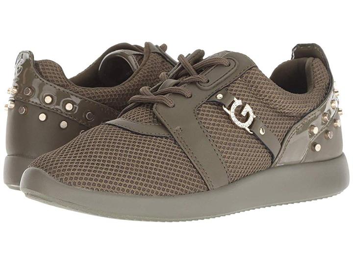 G By Guess Booma3 (olive) Women's Lace Up Casual Shoes