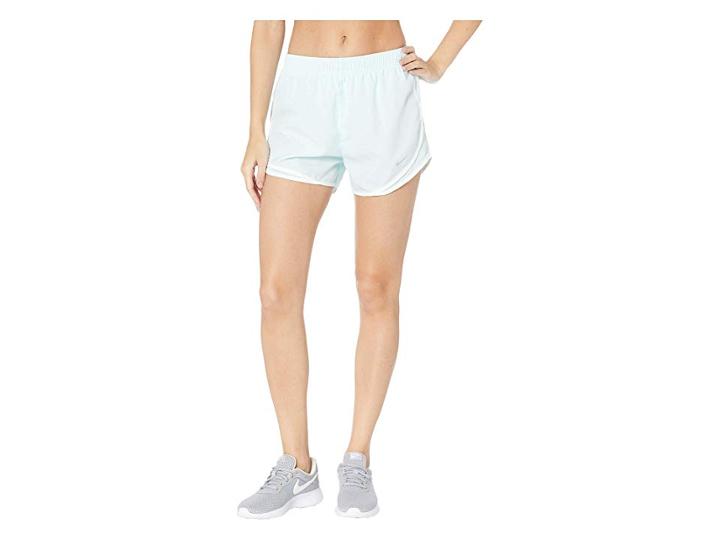 Nike Dry Tempo Short (teal Tint/teal Tint/white/wolf Grey) Women's Shorts
