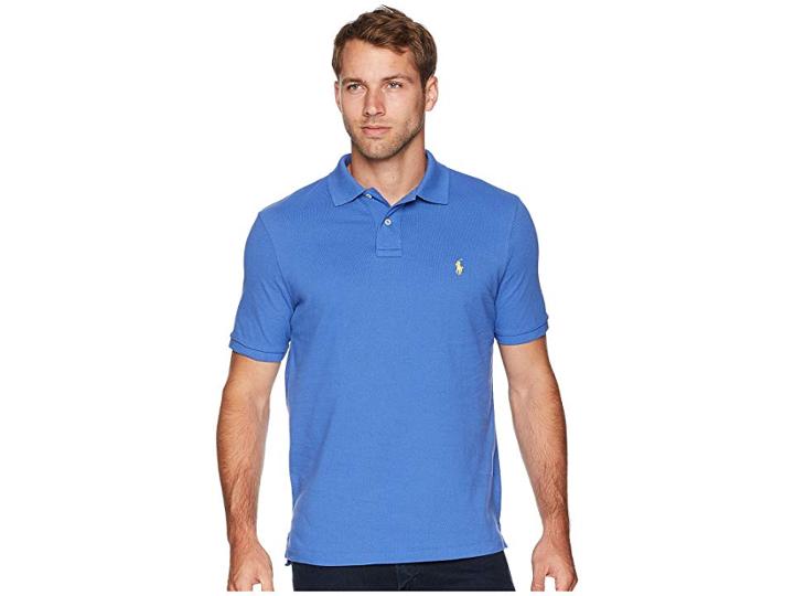 Polo Ralph Lauren Classic Fit Polo (modern Royal) Men's Clothing