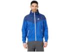 Nike Nsw Windrunner Hoodie Jacket (indigo Force/blue Void/indigo Force/sail) Men's Coat