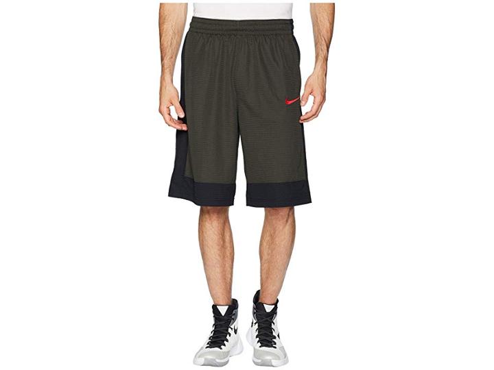 Nike Fastbreak Basketball Short (sequoia/black/university Red) Men's Shorts