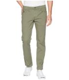 U.s. Polo Assn. Slim Straight Stretch Five-pocket Pants (olive Dusk) Men's Casual Pants
