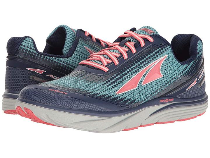 Altra Footwear Torin 3 (blue/coral) Women's Running Shoes