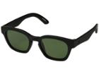 Toms Traveler By Toms Bowery (matte Black/polar) Fashion Sunglasses
