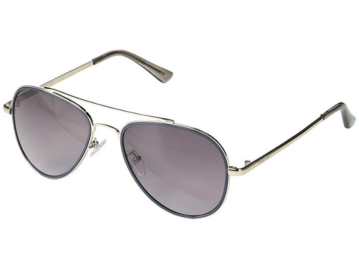 Kenneth Cole Reaction Kc2837 (gold/gradient Smoke) Fashion Sunglasses