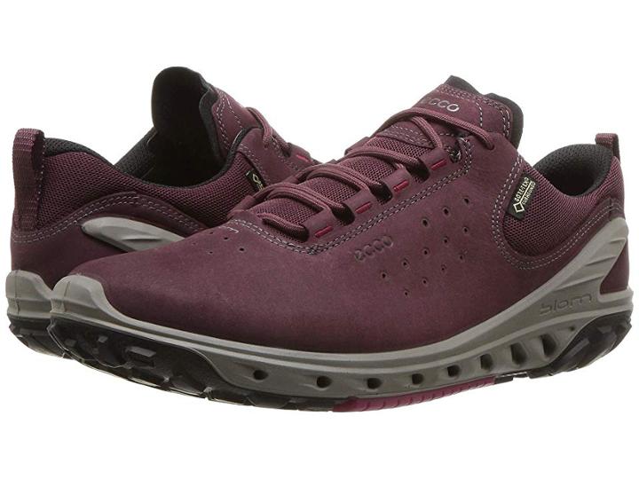 Ecco Sport Biom Venture Gtx Tie (wine) Women's Running Shoes
