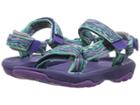 Teva Kids Hurricane Xlt 2 (toddler) (delmar Sea Glass/purple) Girls Shoes