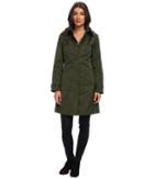 Rainforest Packable S/b Trench Coat (olive) Women's Coat